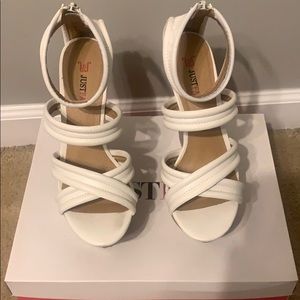 JustFab Wedge Heel